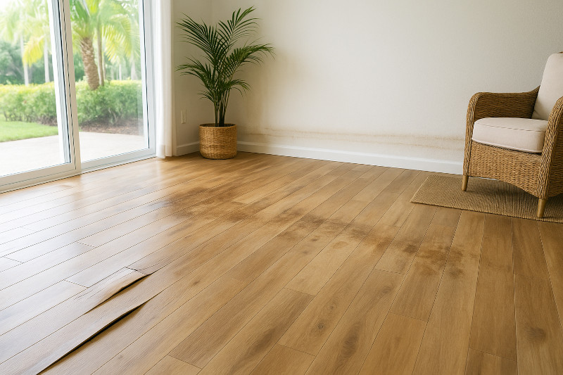 What to Do When Flood Damage Ruins Your Floors in St Petersburg FL
