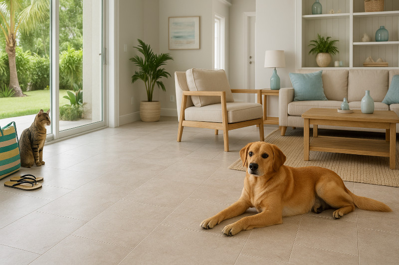 pet-friendly flooring St. Petersburg