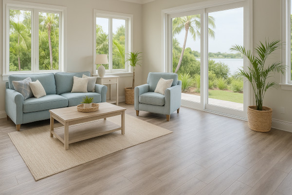waterproof flooring St. Petersburg