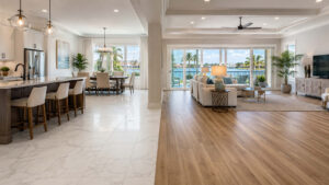 Tile vs Luxury Vinyl Plank for St. Petersburg Homes