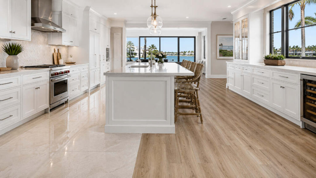 Best Flooring for Kitchens and Bathrooms in St. Petersburg Homes