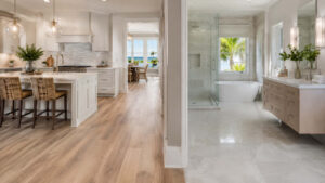 Best Flooring for Kitchens and Bathrooms in St. Petersburg Homes